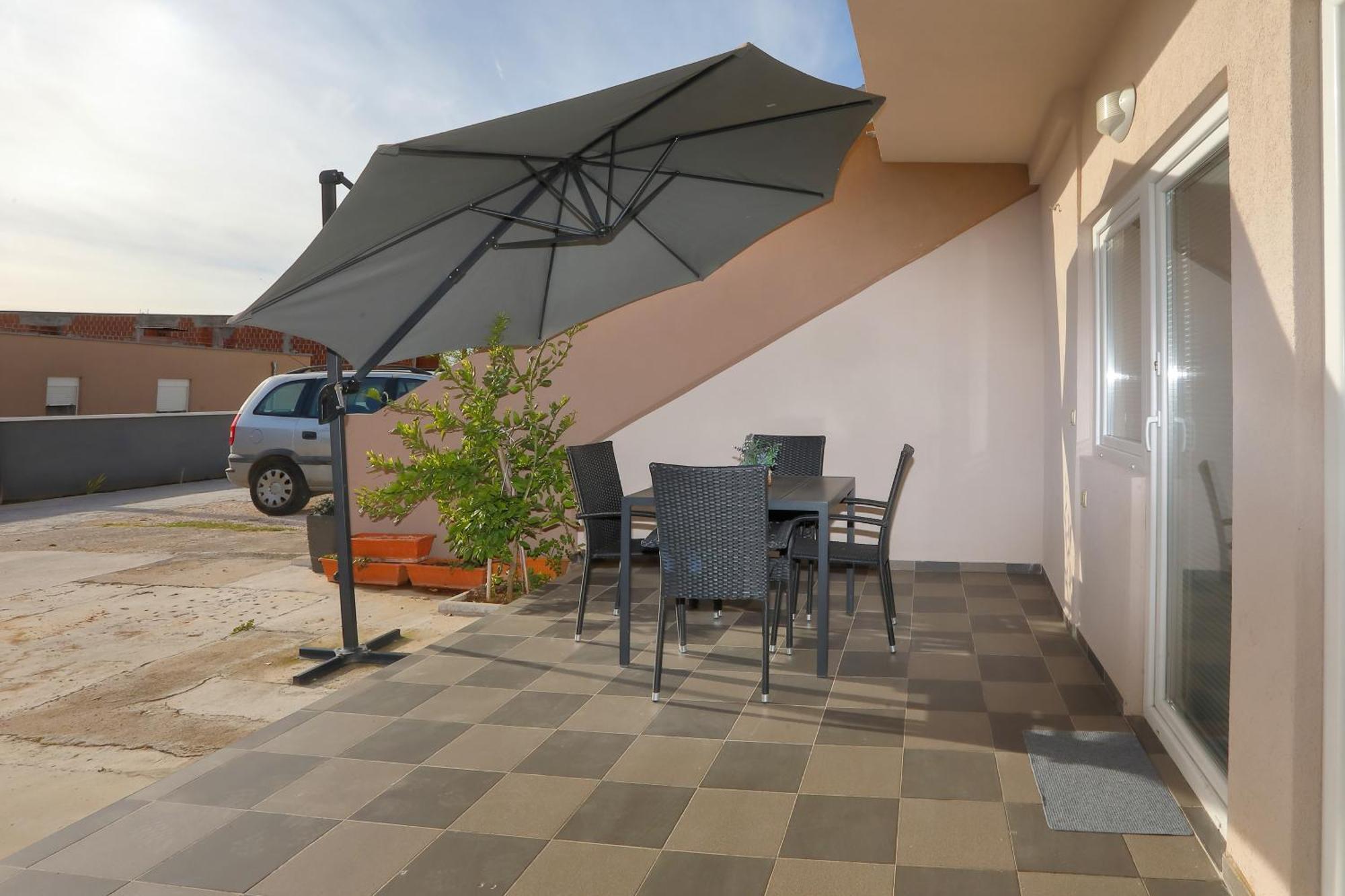 Apartment Doris Бибинє Екстер'єр фото